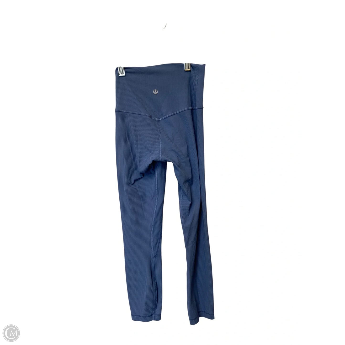 Athletic Leggings By Lululemon In Blue, Size: 2