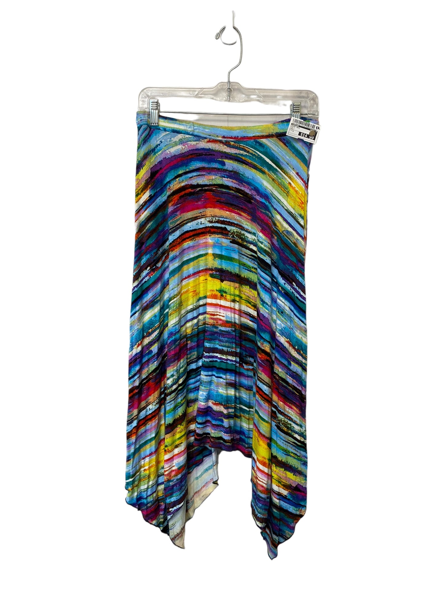 Multi-colored Skirt Maxi Versona, Size S