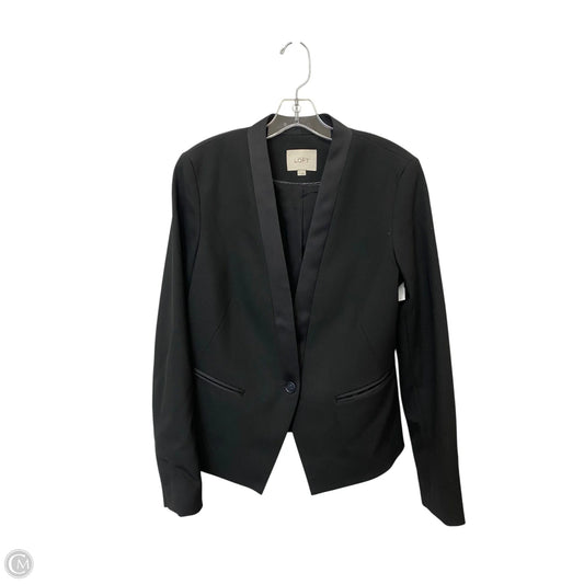 Blazer By Loft In Black, Size: 10