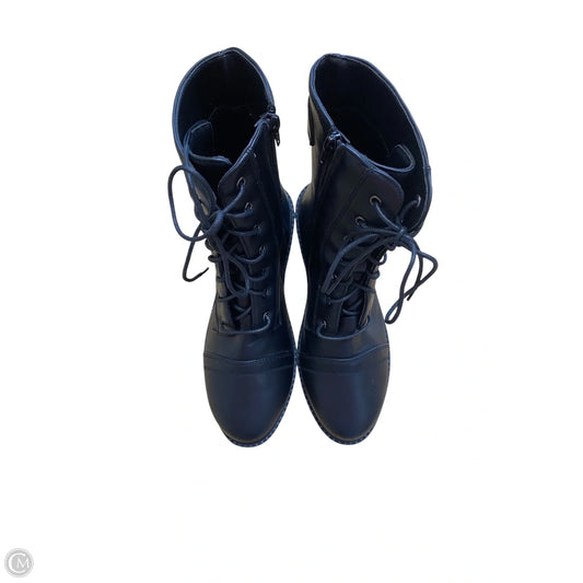 Boots Ankle Heels By Streetwear Society In Black, Size: 9