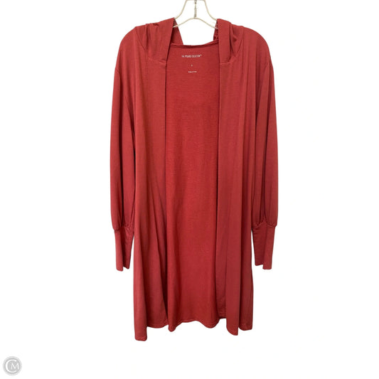 Cardigan By Clothes Mentor In Red, Size: L