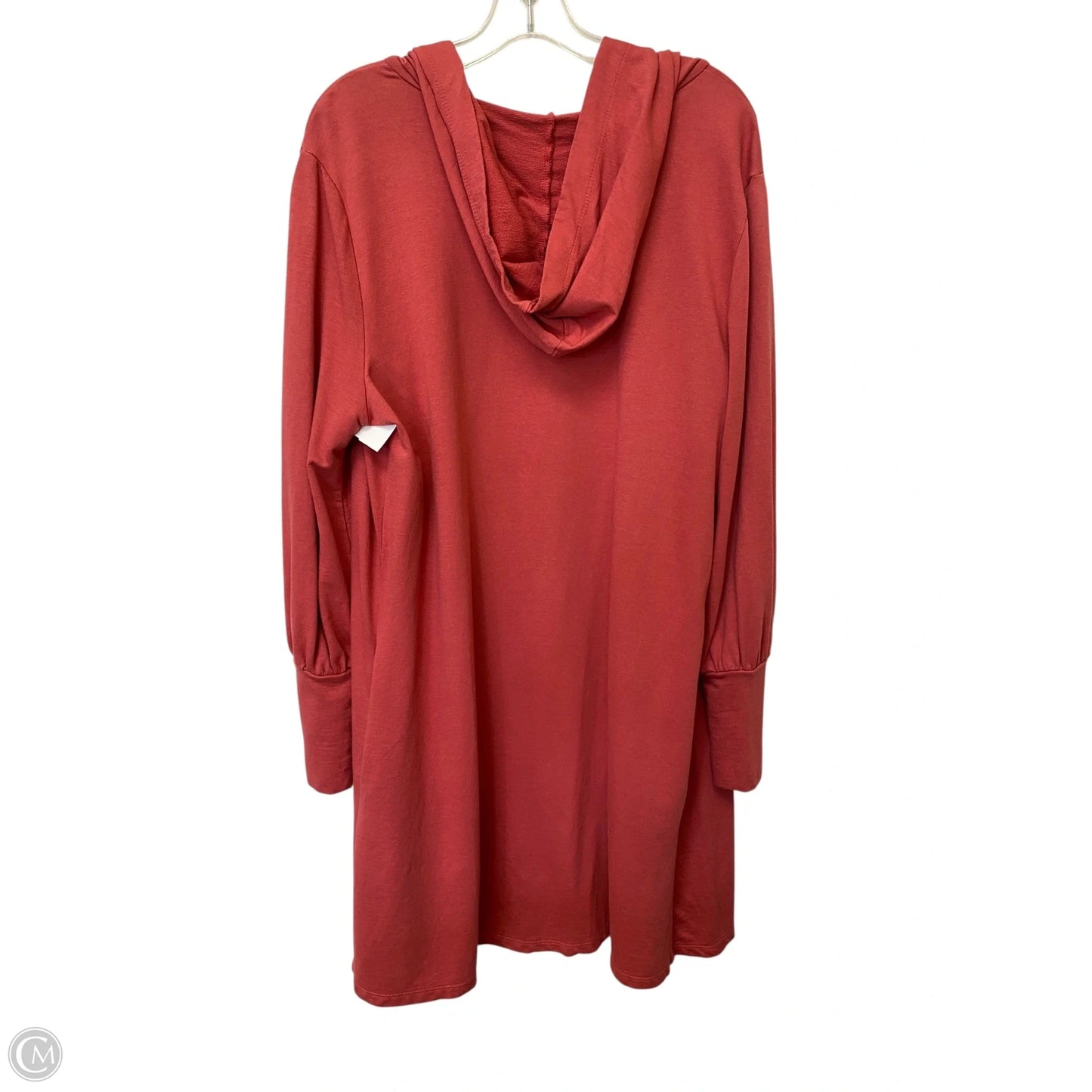 Cardigan By Clothes Mentor In Red, Size: L
