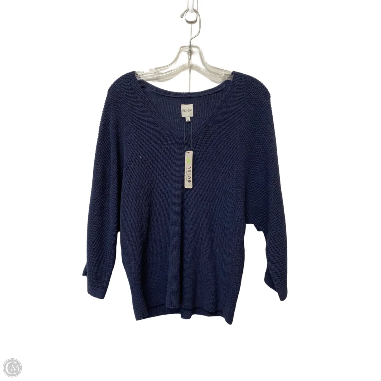 Sweater By Nic + Zoe In Navy, Size: M