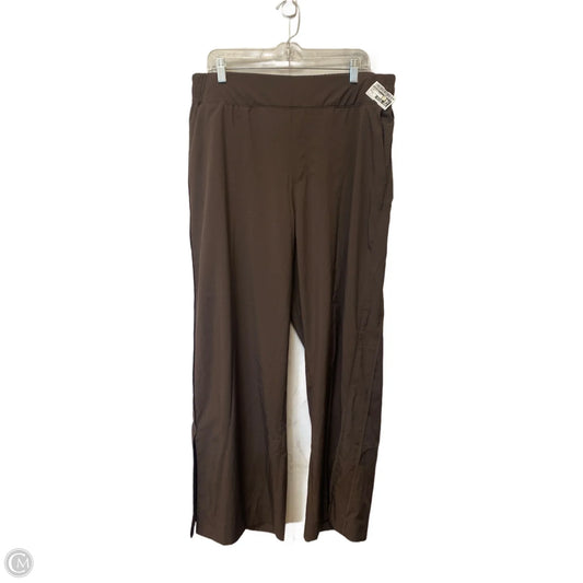 Athletic Pants By Old Navy In Brown, Size: Xl