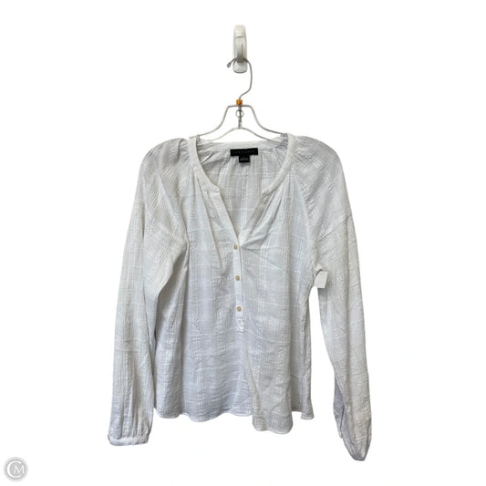 Top Long Sleeve By Sanctuary In White, Size: S