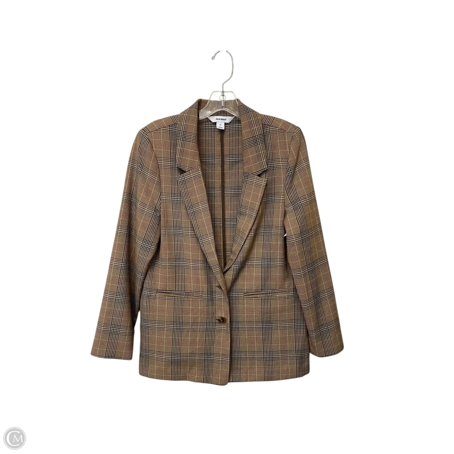 Blazer By Old Navy In Plaid Pattern, Size: Xs