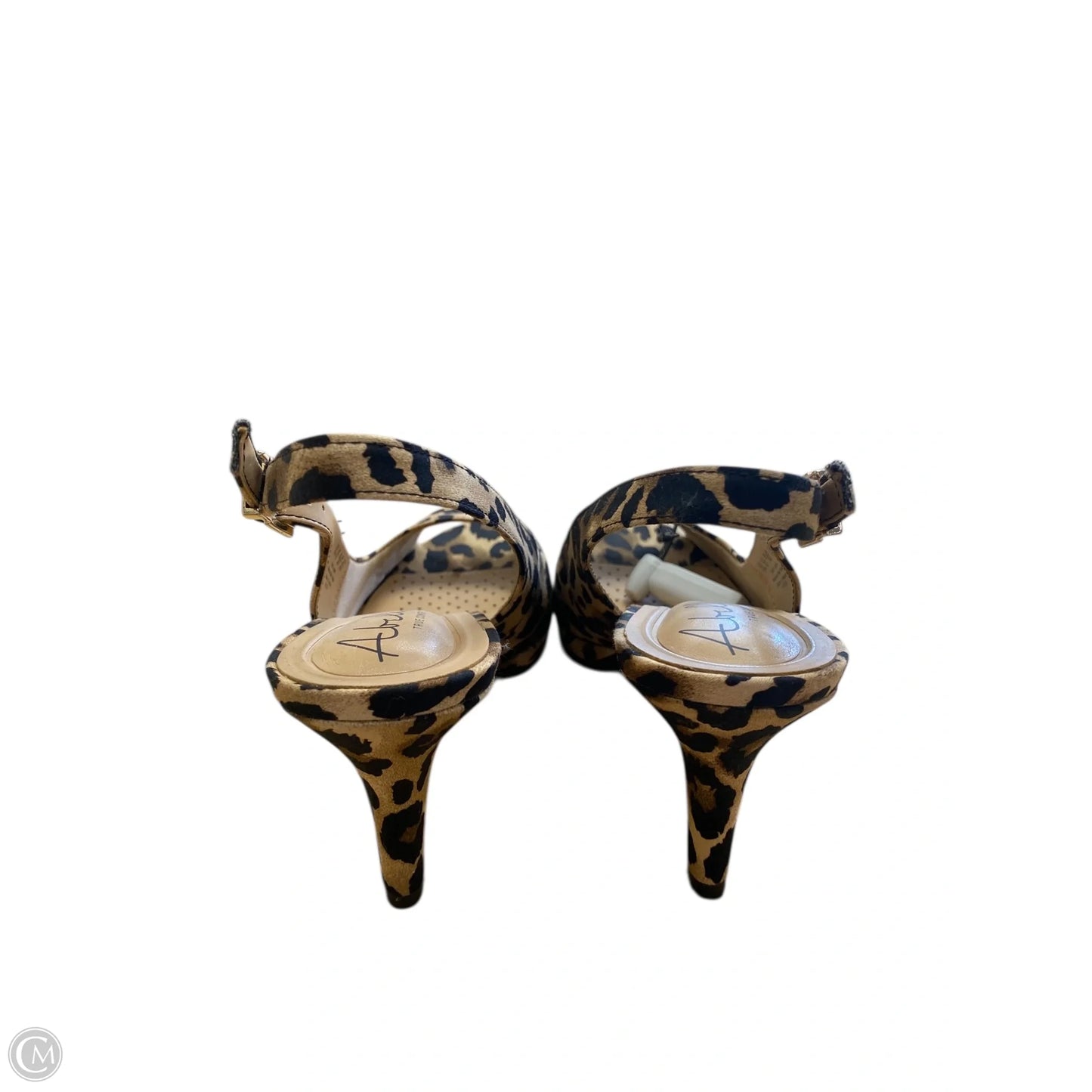 Shoes Heels Stiletto By Abella In Animal Print, Size: 8.5