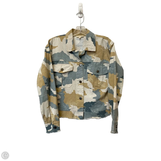 Jacket Denim By Mystree In Multi-colored, Size: S