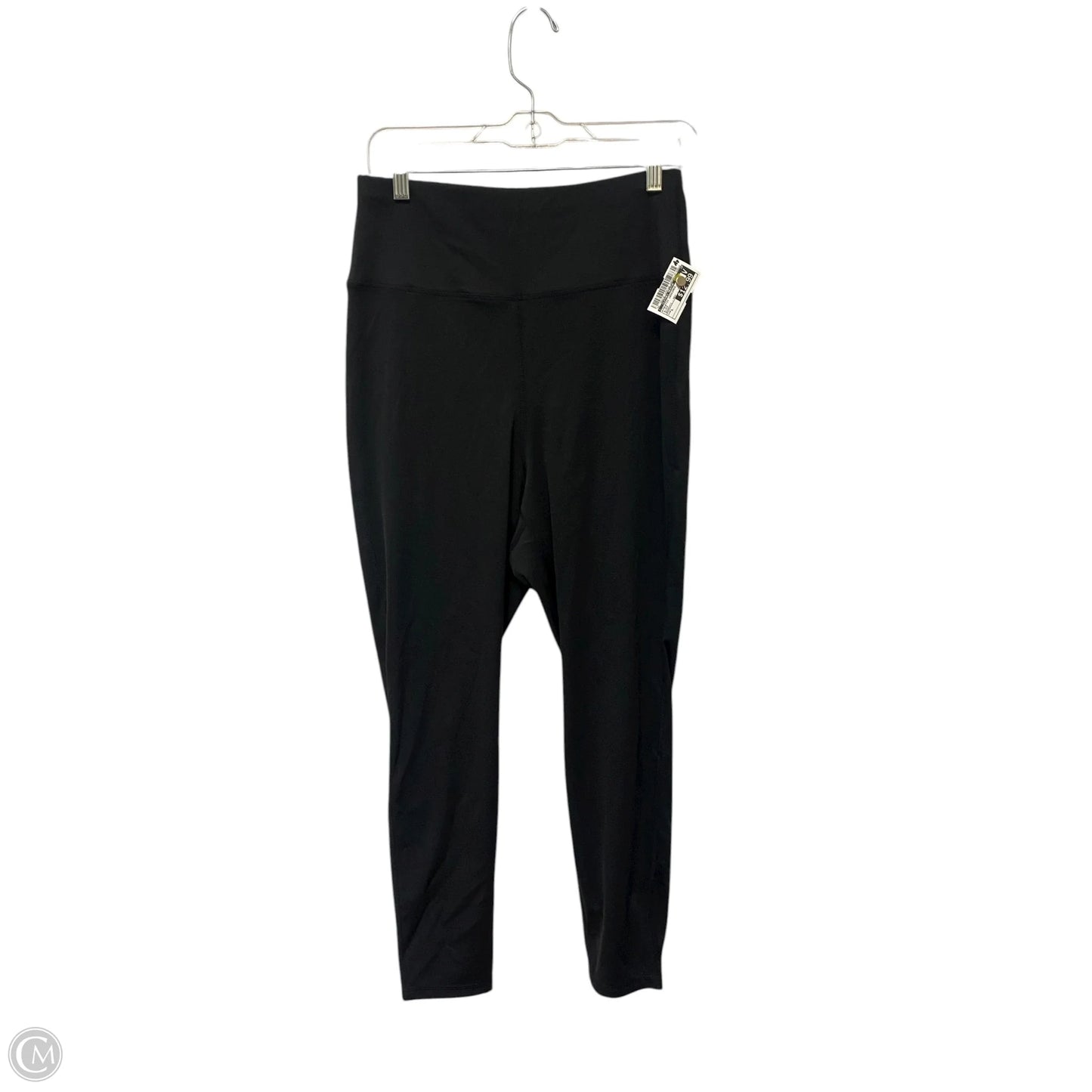 Athletic Leggings By Clothes Mentor In Black, Size: L