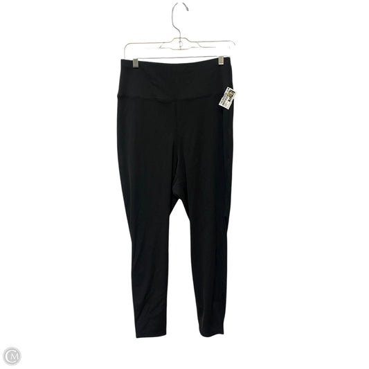 Athletic Leggings By Clothes Mentor In Black, Size: L