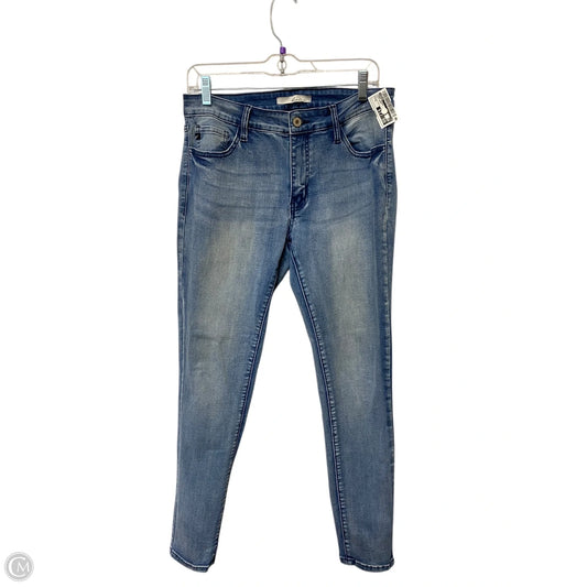 Jeans Skinny By Kancan In Blue Denim, Size: M