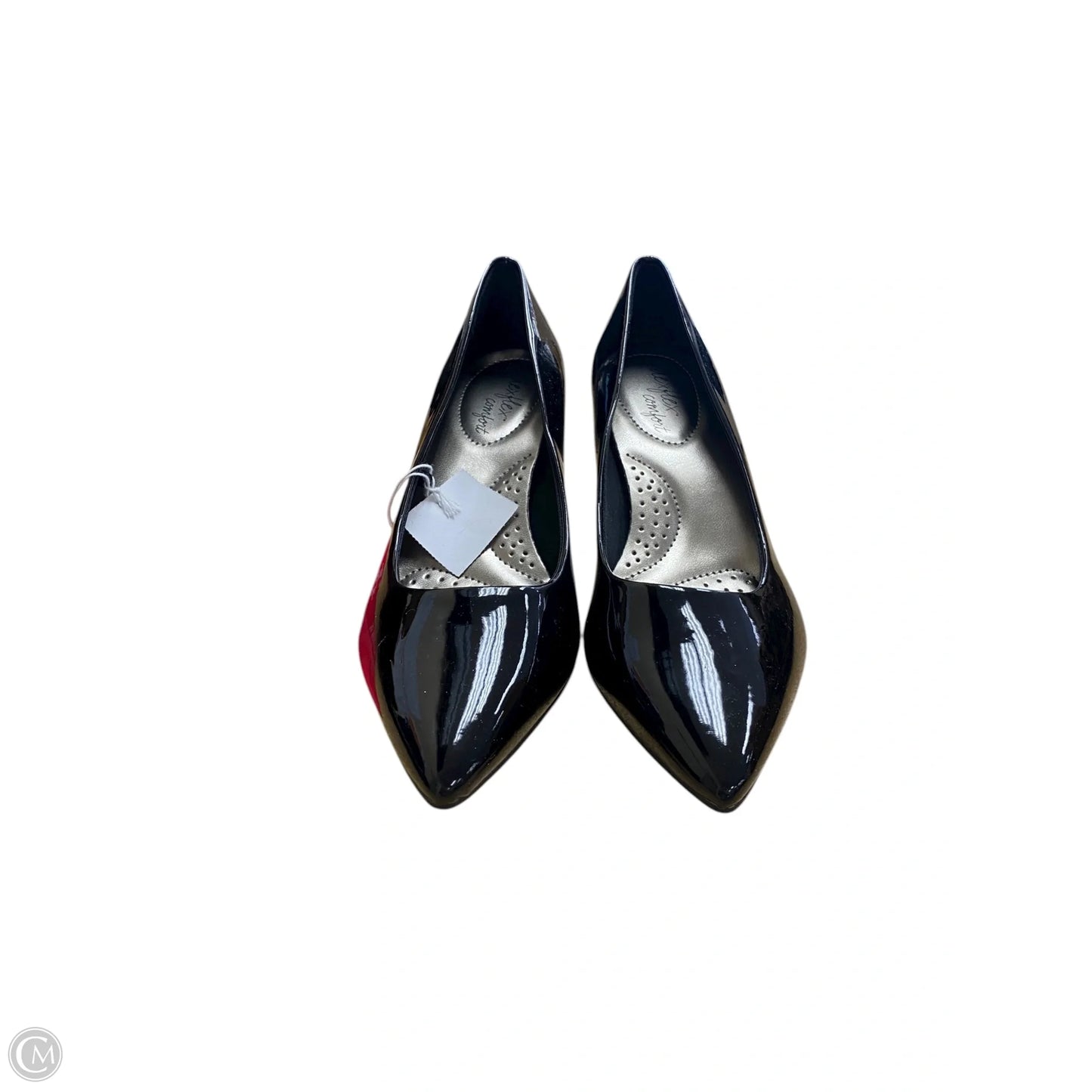 Shoes Heels Kitten By Dexflex In Black, Size: 5