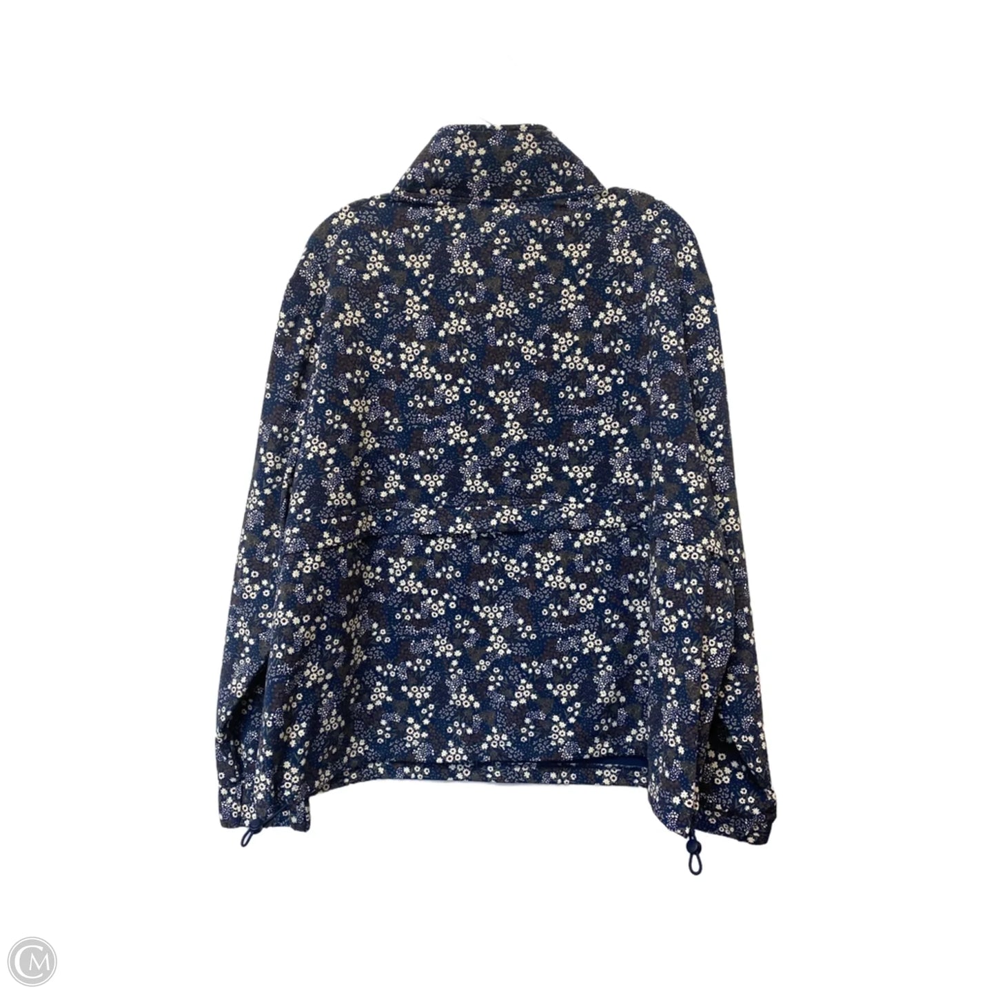 Athletic Jacket By Members Mark In Floral Print, Size: Xl