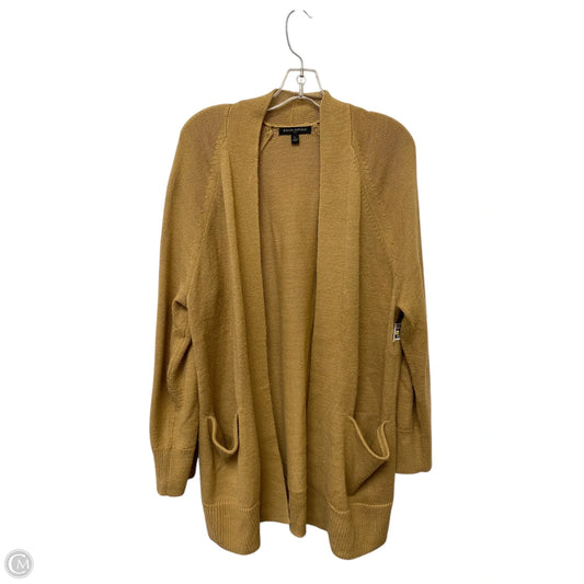 Cardigan By Banana Republic In Brown, Size: L
