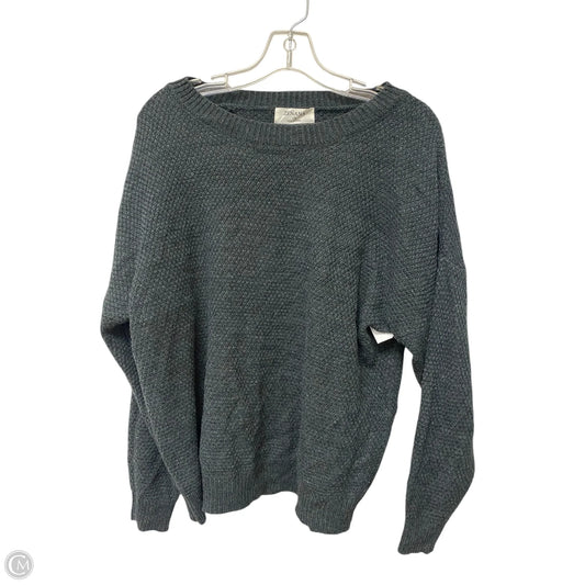 Sweater By Zenana In Grey, Size: 1x