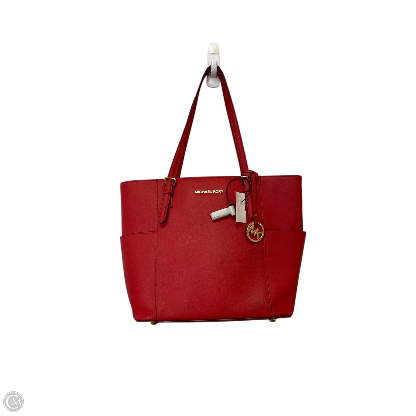 Handbag Designer By Michael Kors, Size: Medium