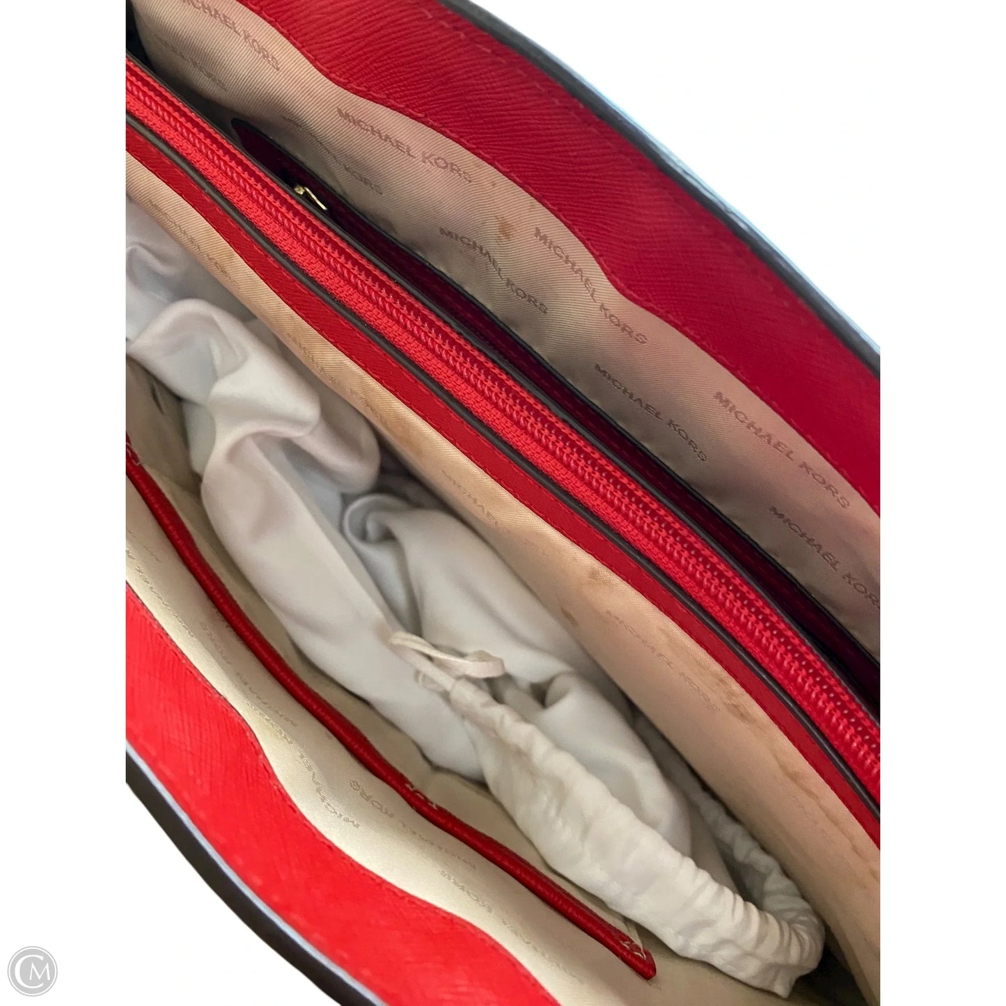 Handbag Designer By Michael Kors, Size: Medium