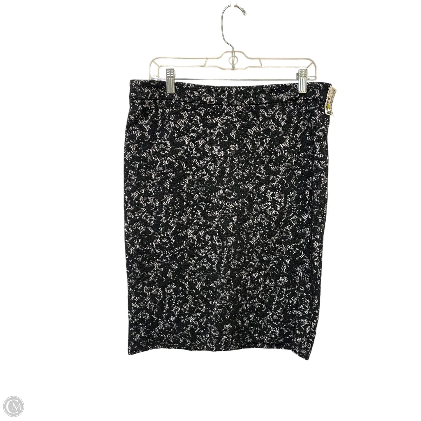Skirt Midi By Michael By Michael Kors In Black, Size: L