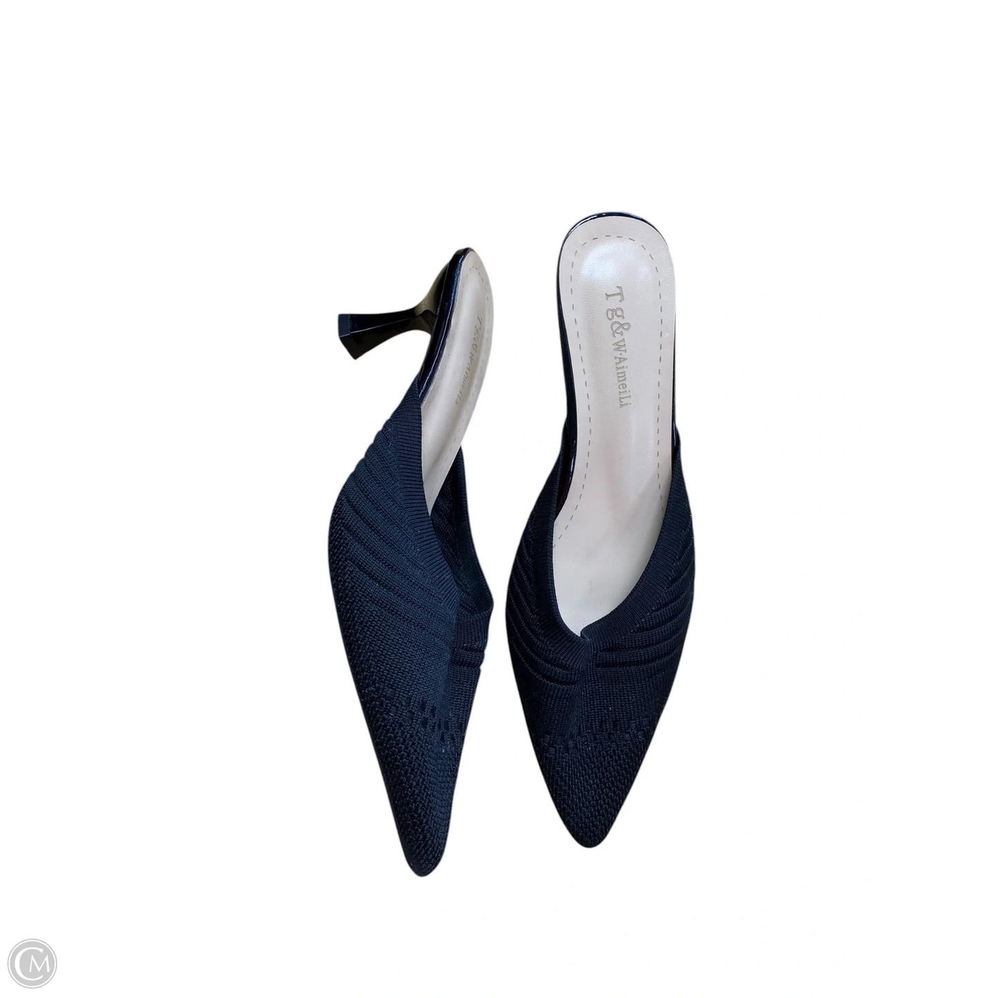 Shoes Heels Kitten By Clothes Mentor In Black