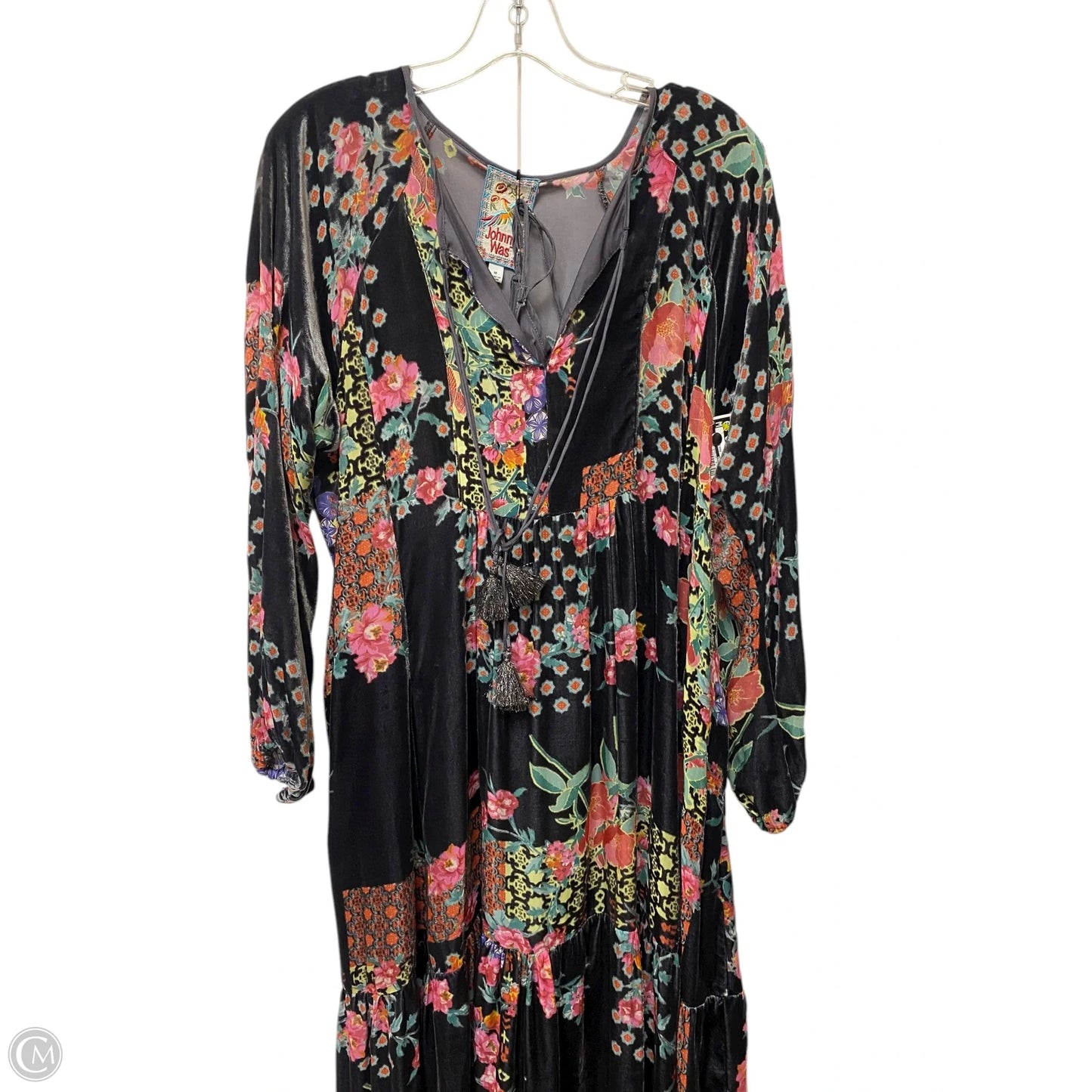 Dress Casual Maxi By Johnny Was In Nautical Print, Size: M