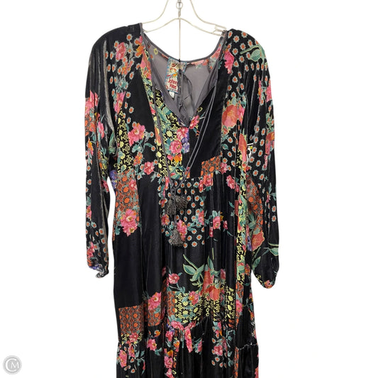 Dress Casual Maxi By Johnny Was In Nautical Print, Size: M