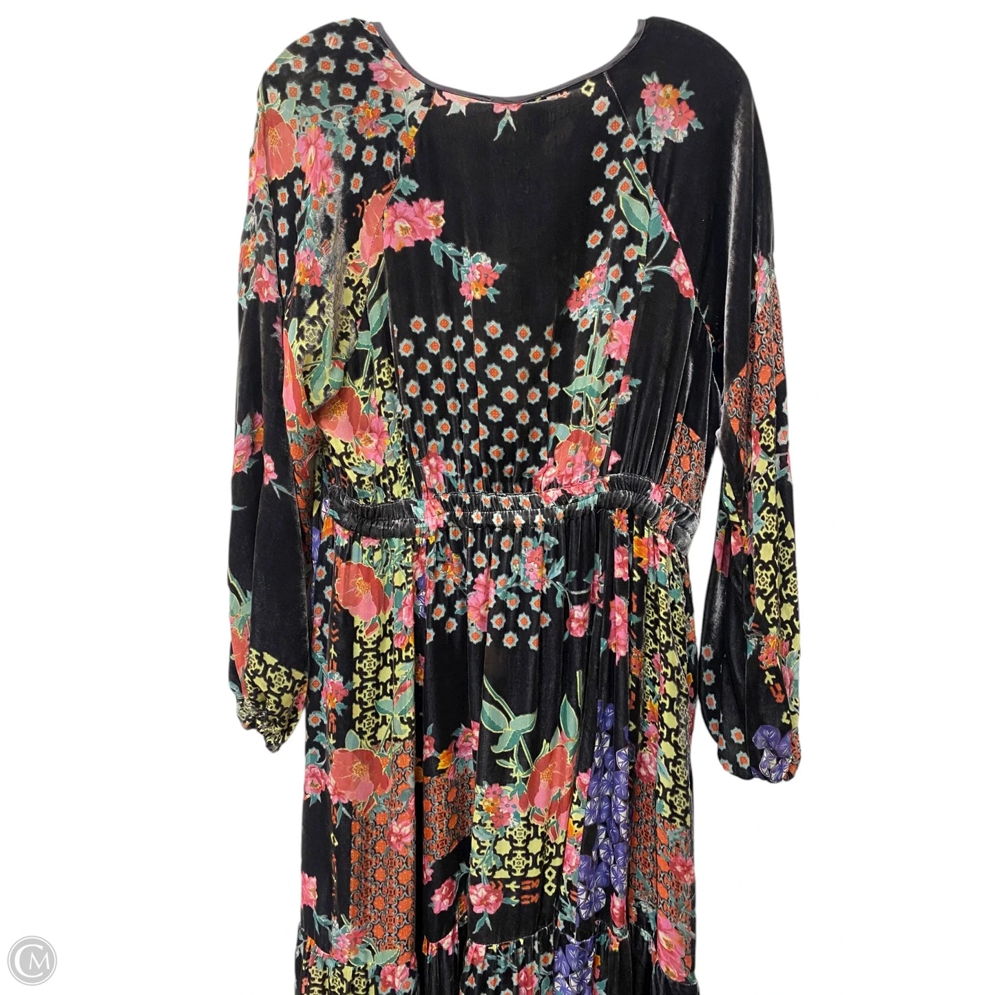 Dress Casual Maxi By Johnny Was In Nautical Print, Size: M