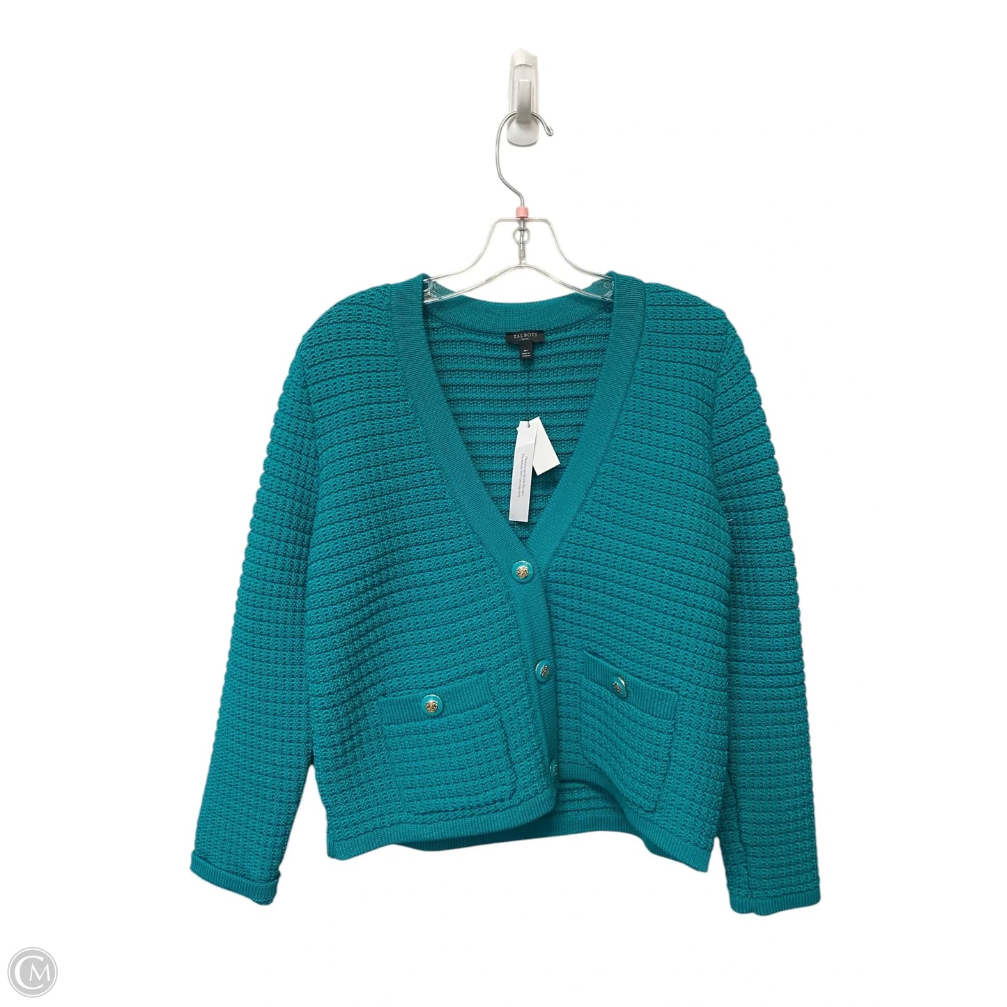 Jacket Other By Talbots In Blue, Size: Mp