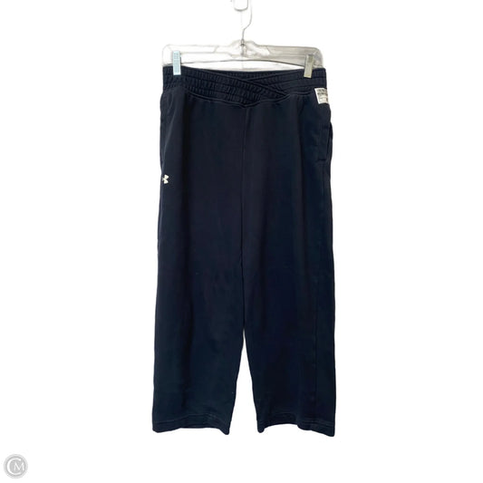 Athletic Pants By Under Armour In Grey, Size: S