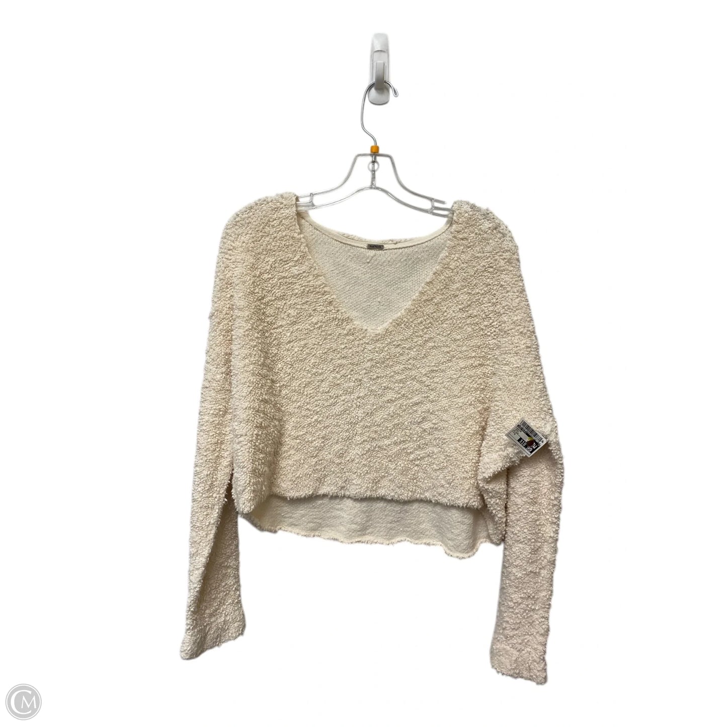Sweater By Free People In Cream, Size: M