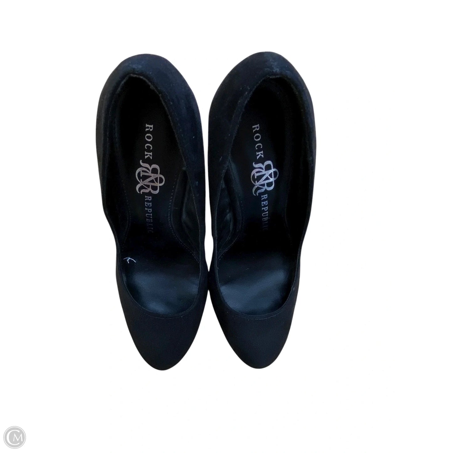 Shoes Heels Stiletto By Rock And Republic In Black, Size: 6.5