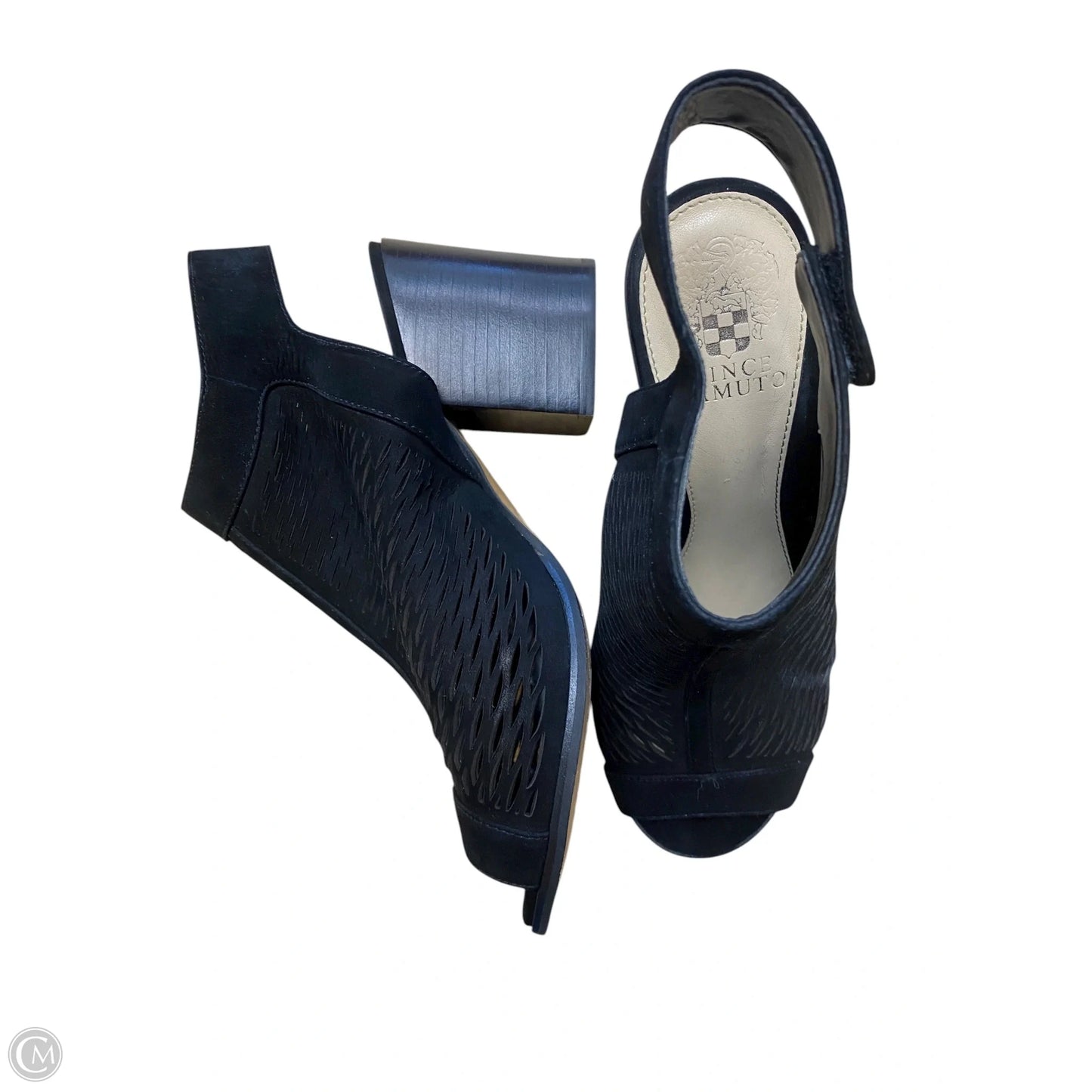 Shoes Heels Block By Vince Camuto In Black, Size: 7.5