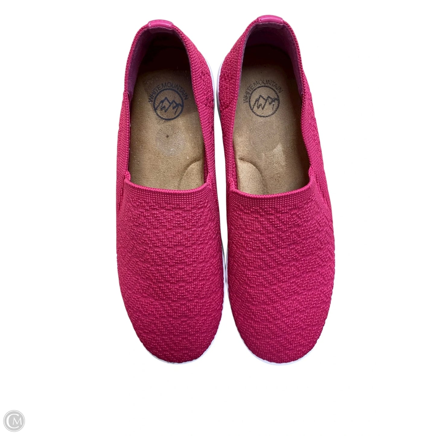 Shoes Flats By White Mountain In Pink, Size: 9