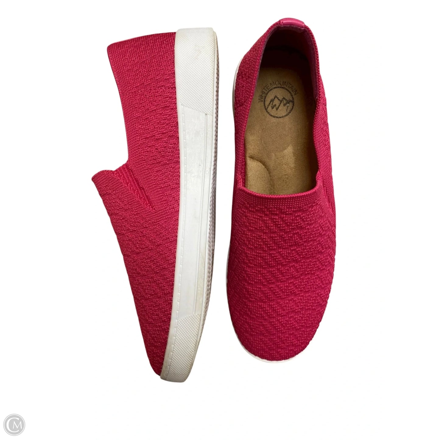 Shoes Flats By White Mountain In Pink, Size: 9