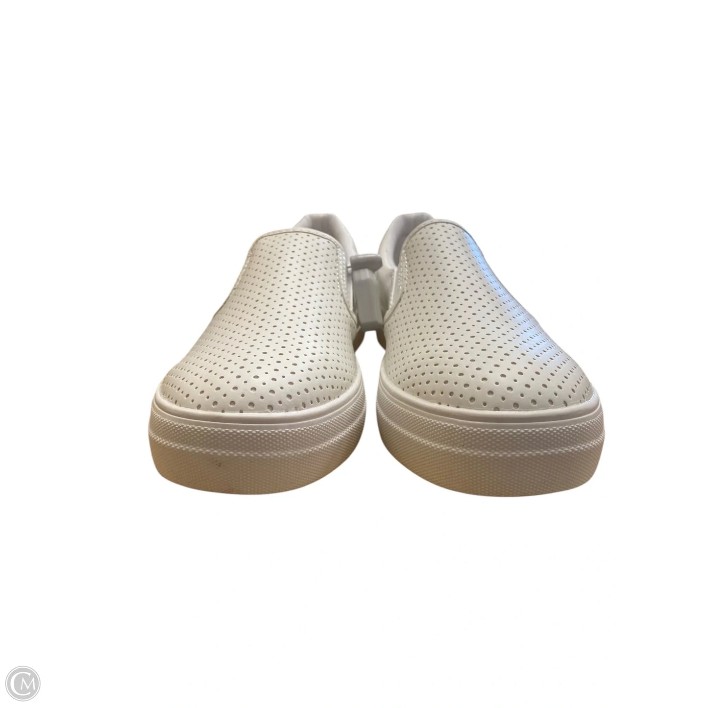 Shoes Flats By Soda In White, Size: 10