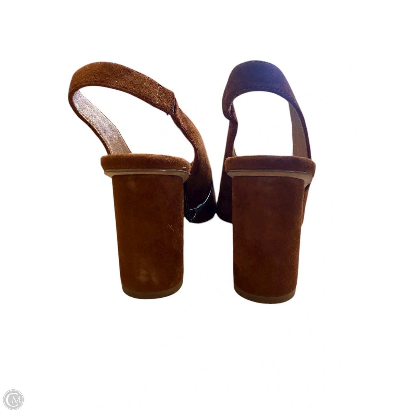 Shoes Heels Block By Madewell In Brown, Size: 5