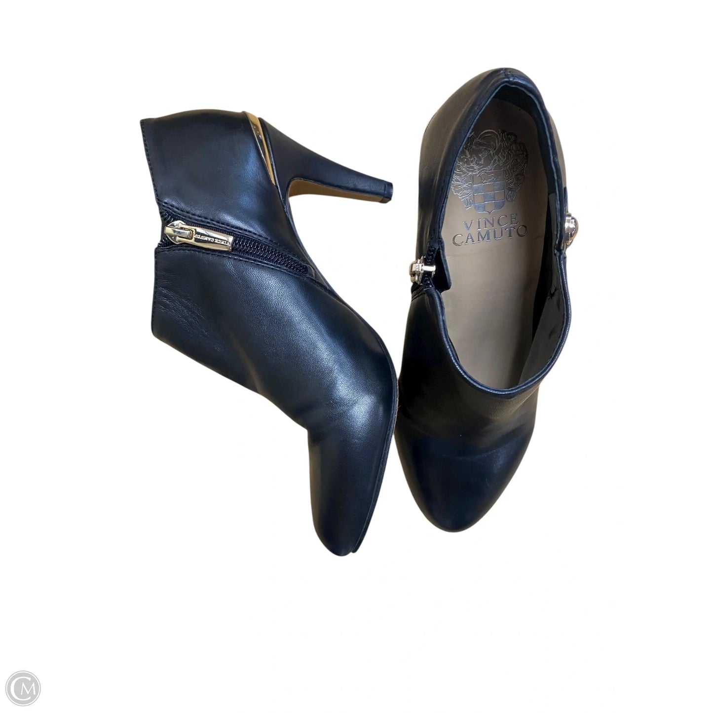 Shoes Heels Stiletto By Vince Camuto In Black, Size: 5.5