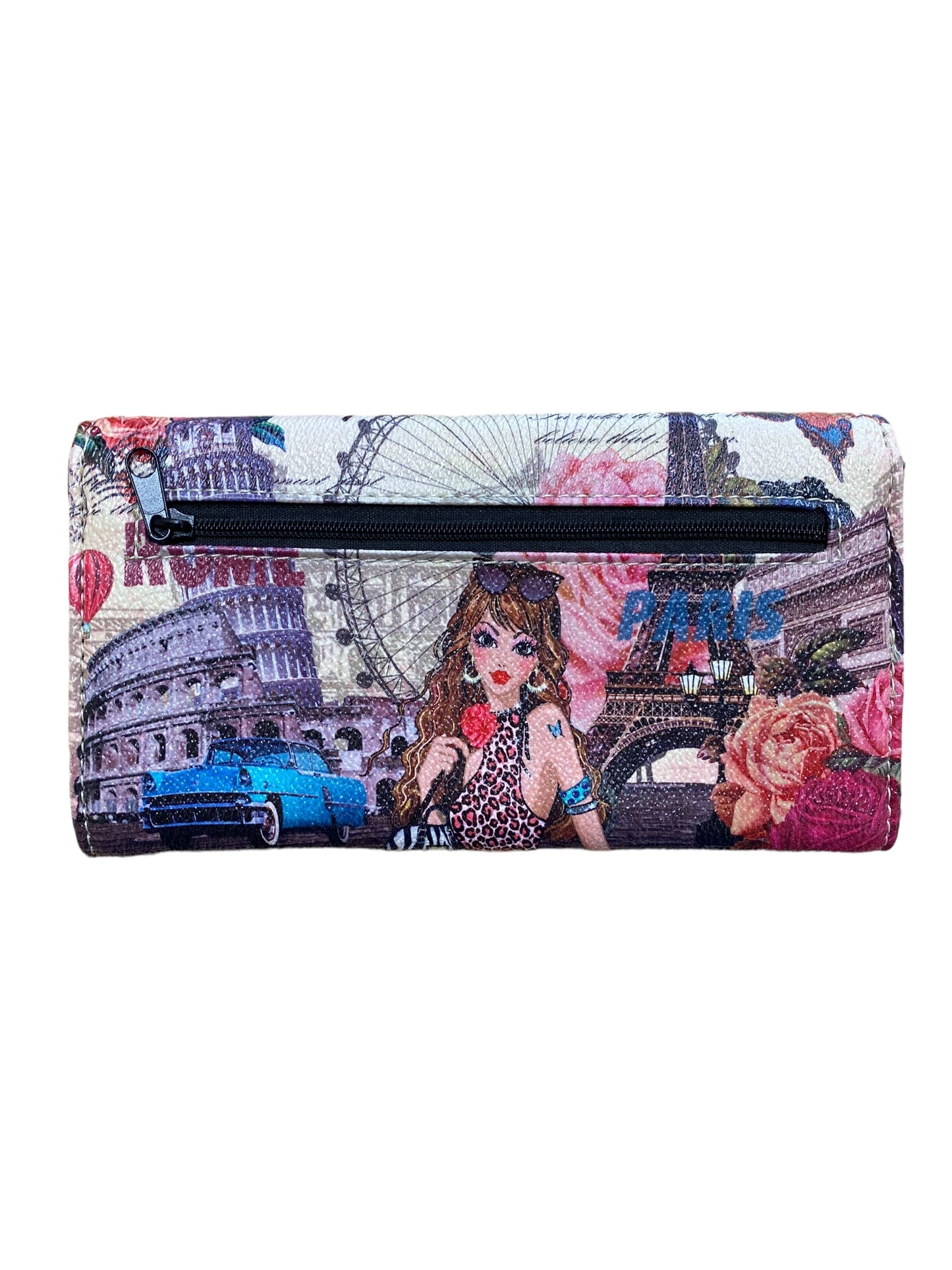 Wallet By Clothes Mentor, Size: Large