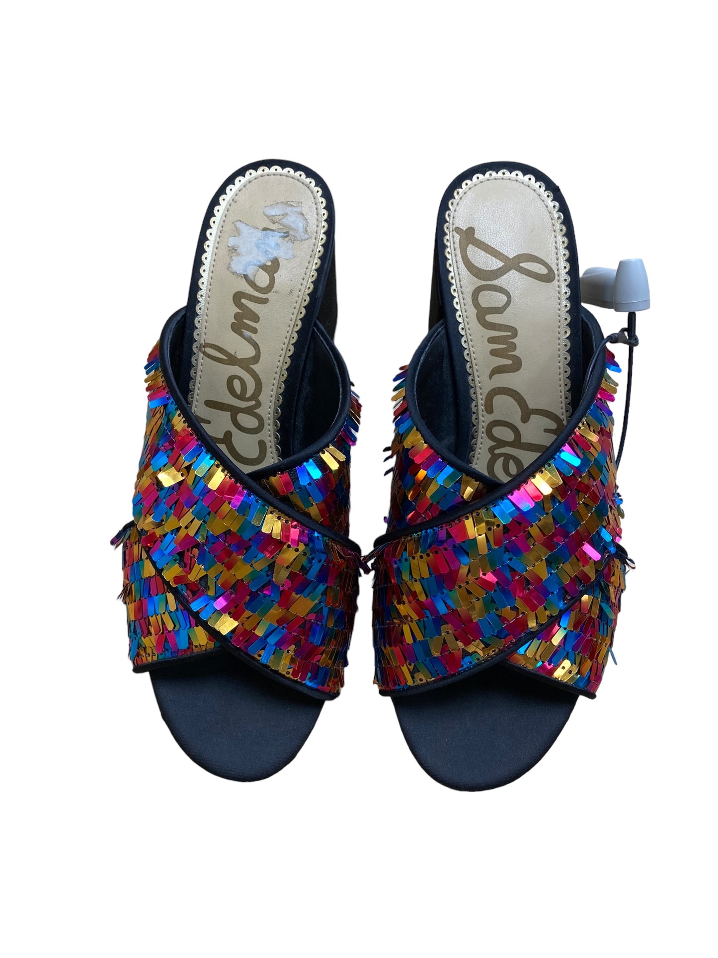 Shoes Heels Block By Sam Edelman In Multi-colored, Size: 6.5