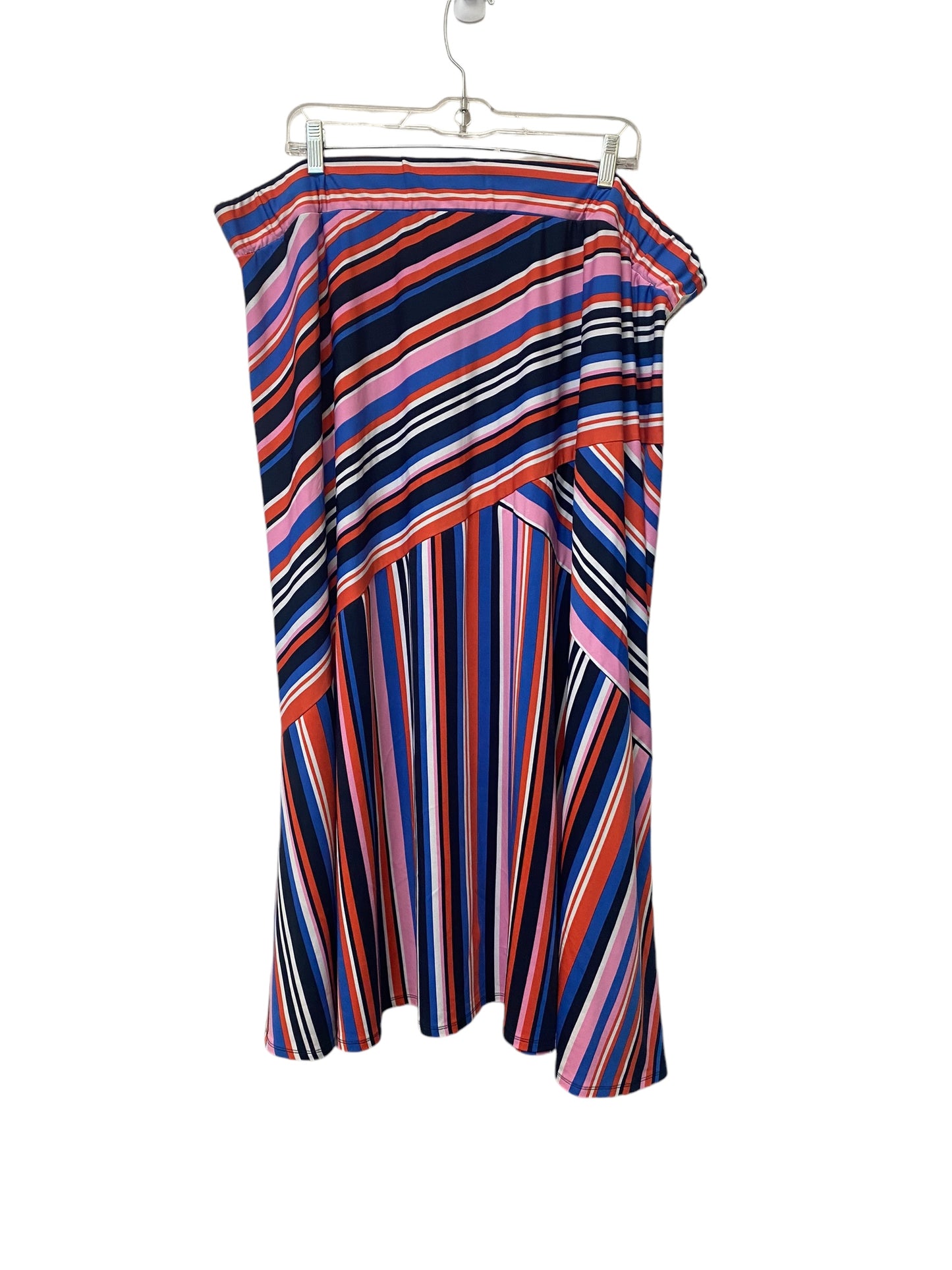 Skirt Maxi By Ny Collection In Multi-colored, Size: 3x