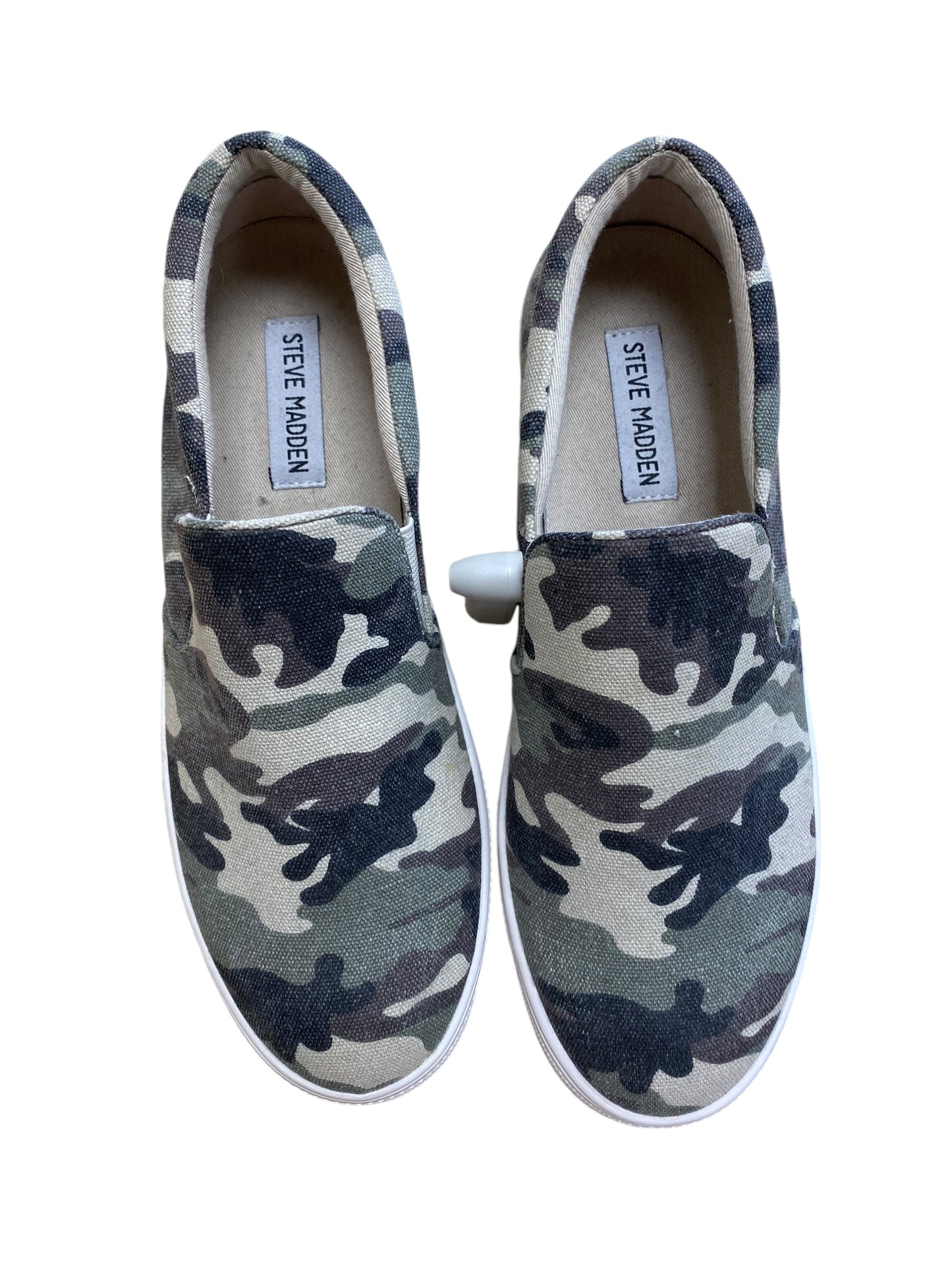 Shoes Flats By Steve Madden In Camouflage Print, Size: 8