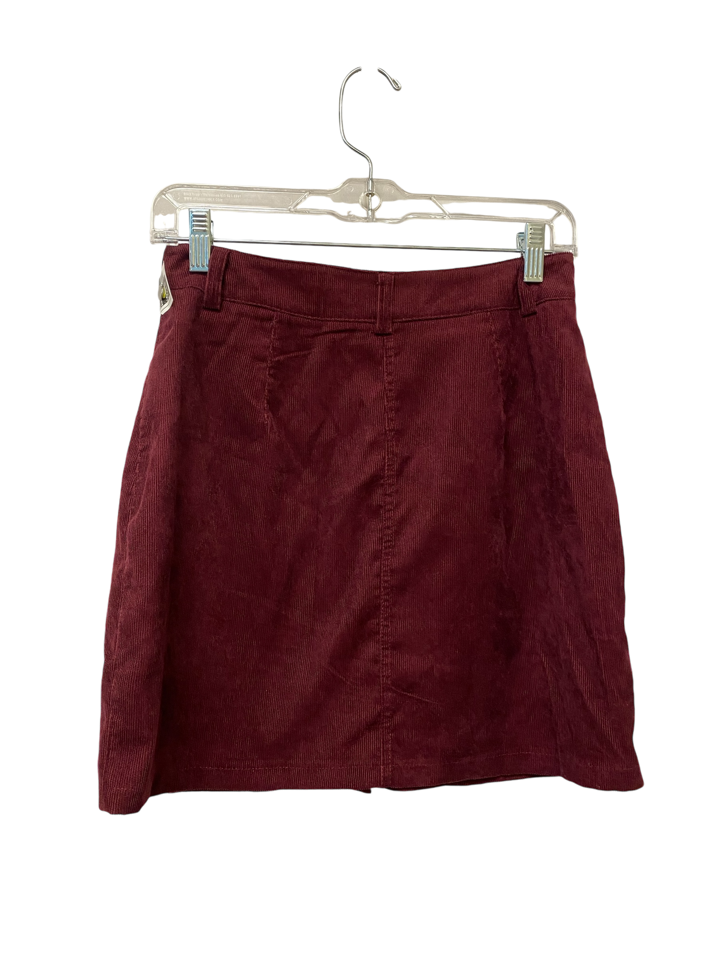 Skirt Mini & Short By Boohoo Boutique In Red, Size: 8