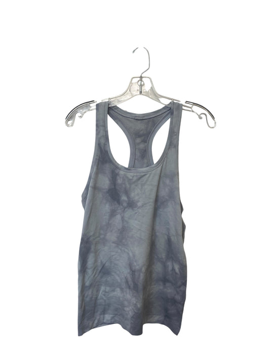 Athletic Tank Top By Lululemon In Grey, Size: M