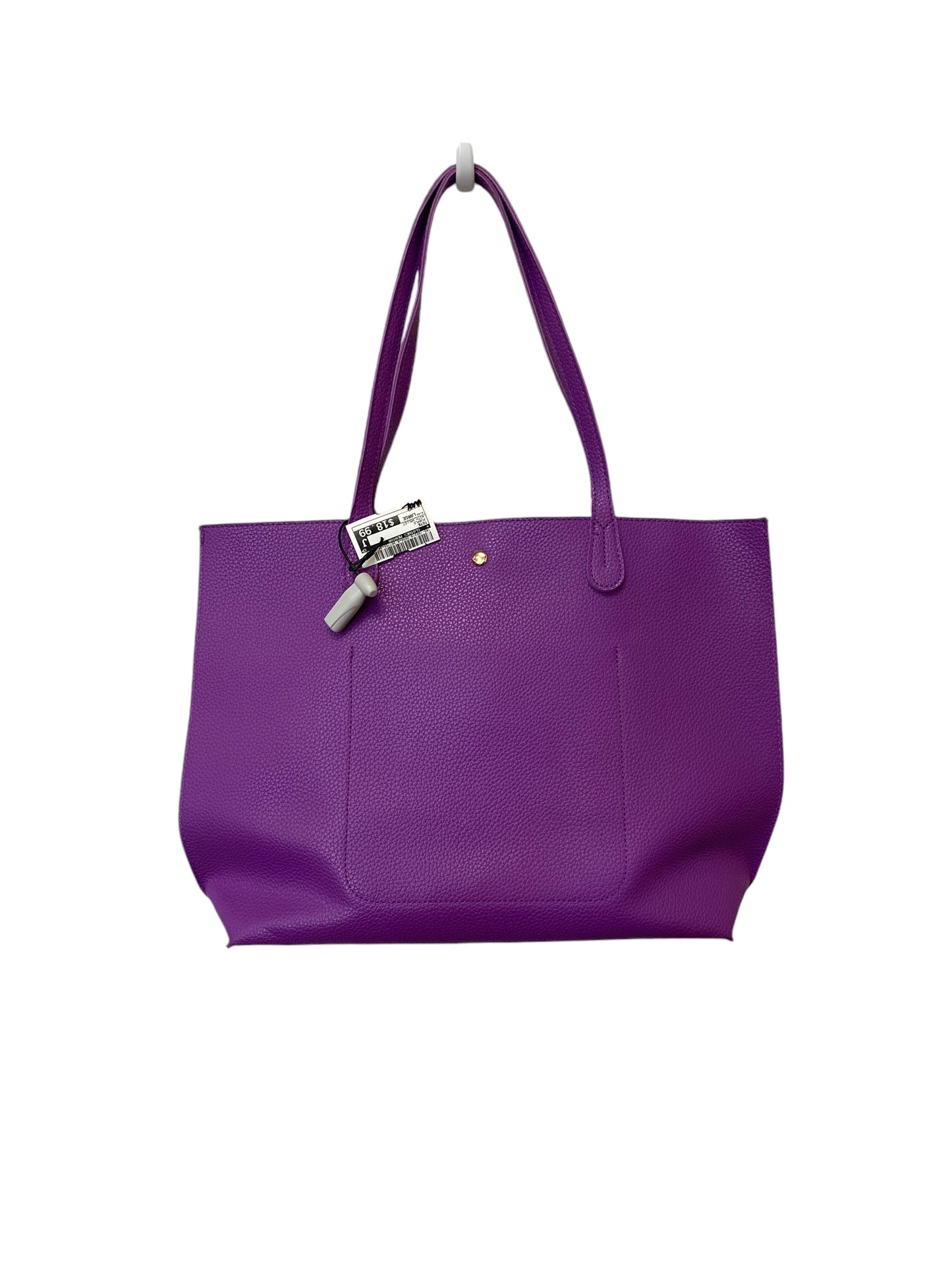 Tote By Clothes Mentor, Size: Large