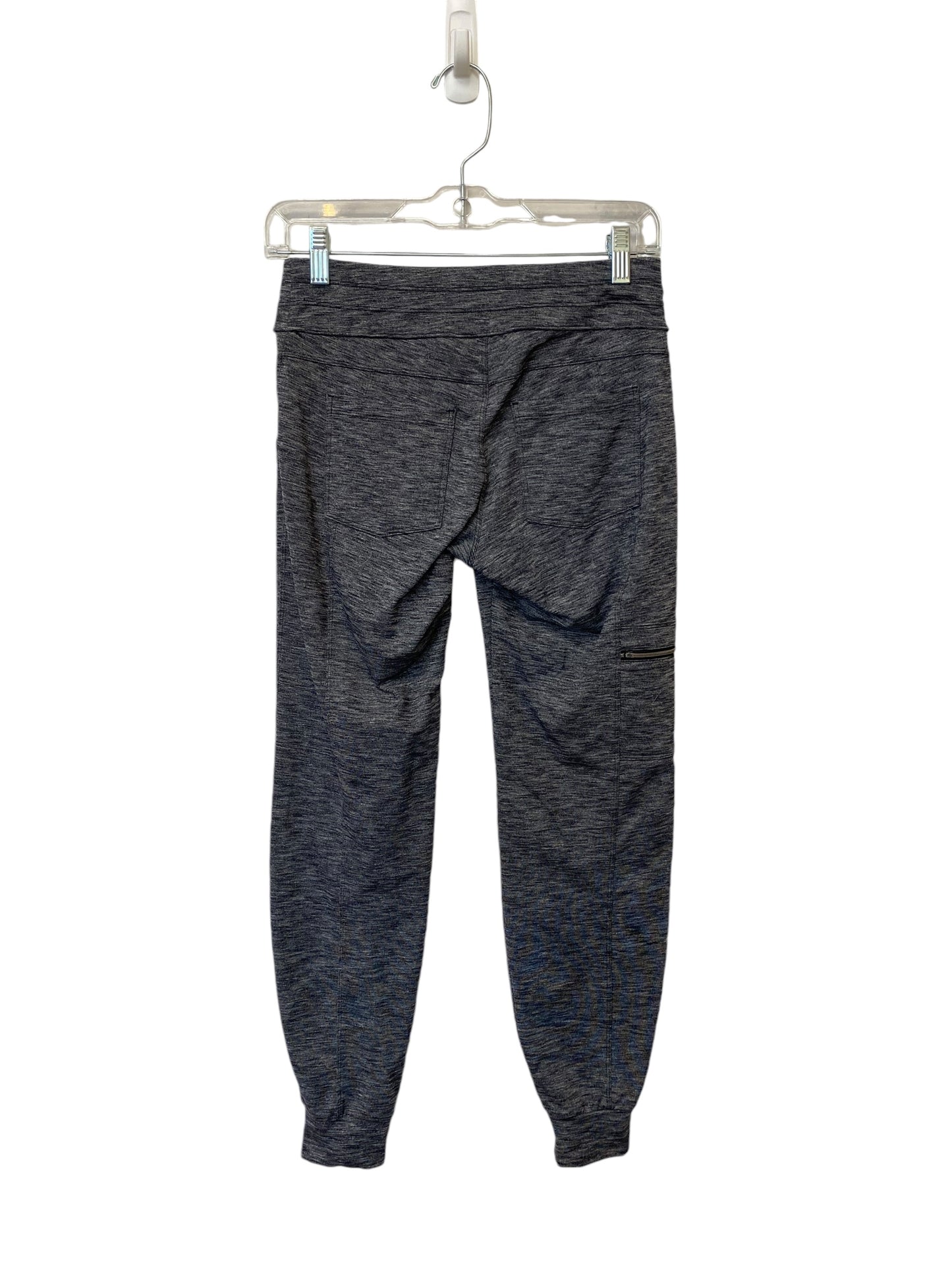 Athletic Pants By Athleta In Grey, Size: Xxs