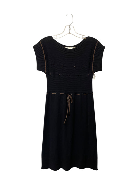 Dress Casual Midi By Max Studio In Black & Brown, Size: Xs