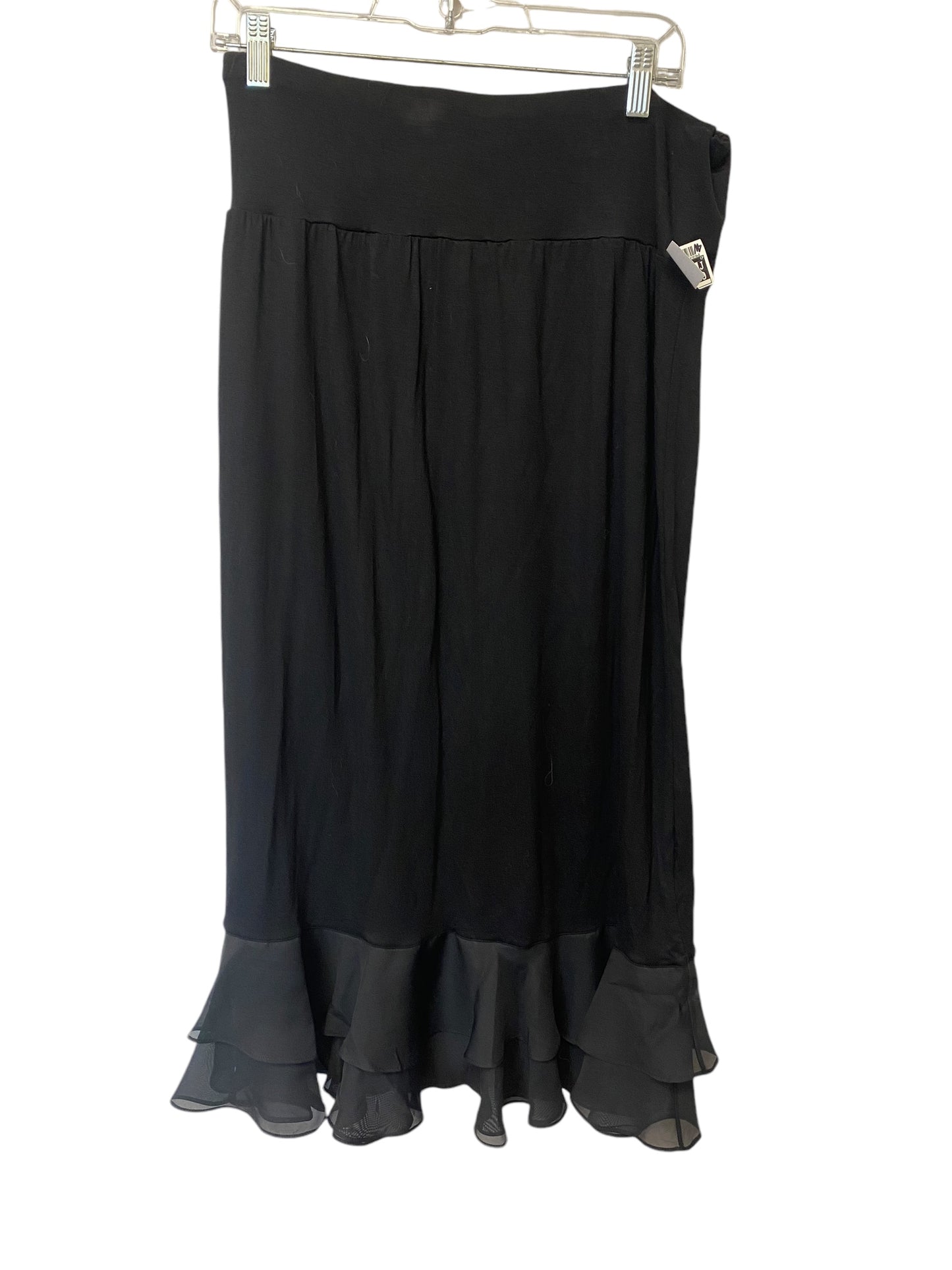 Skirt Maxi By Grace Karin In Black, Size: L