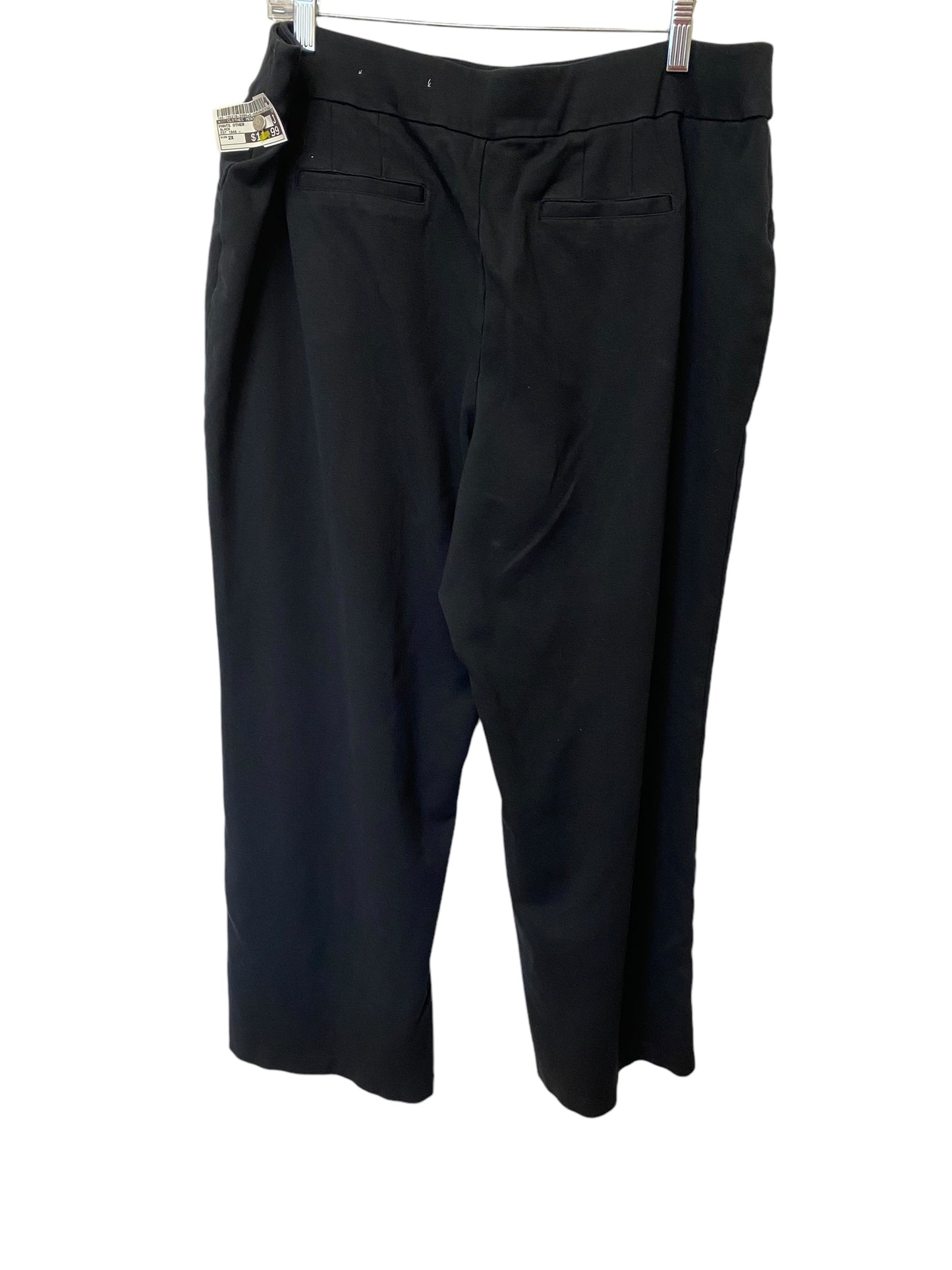 Pants Other By Clothes Mentor In Black, Size: 2x