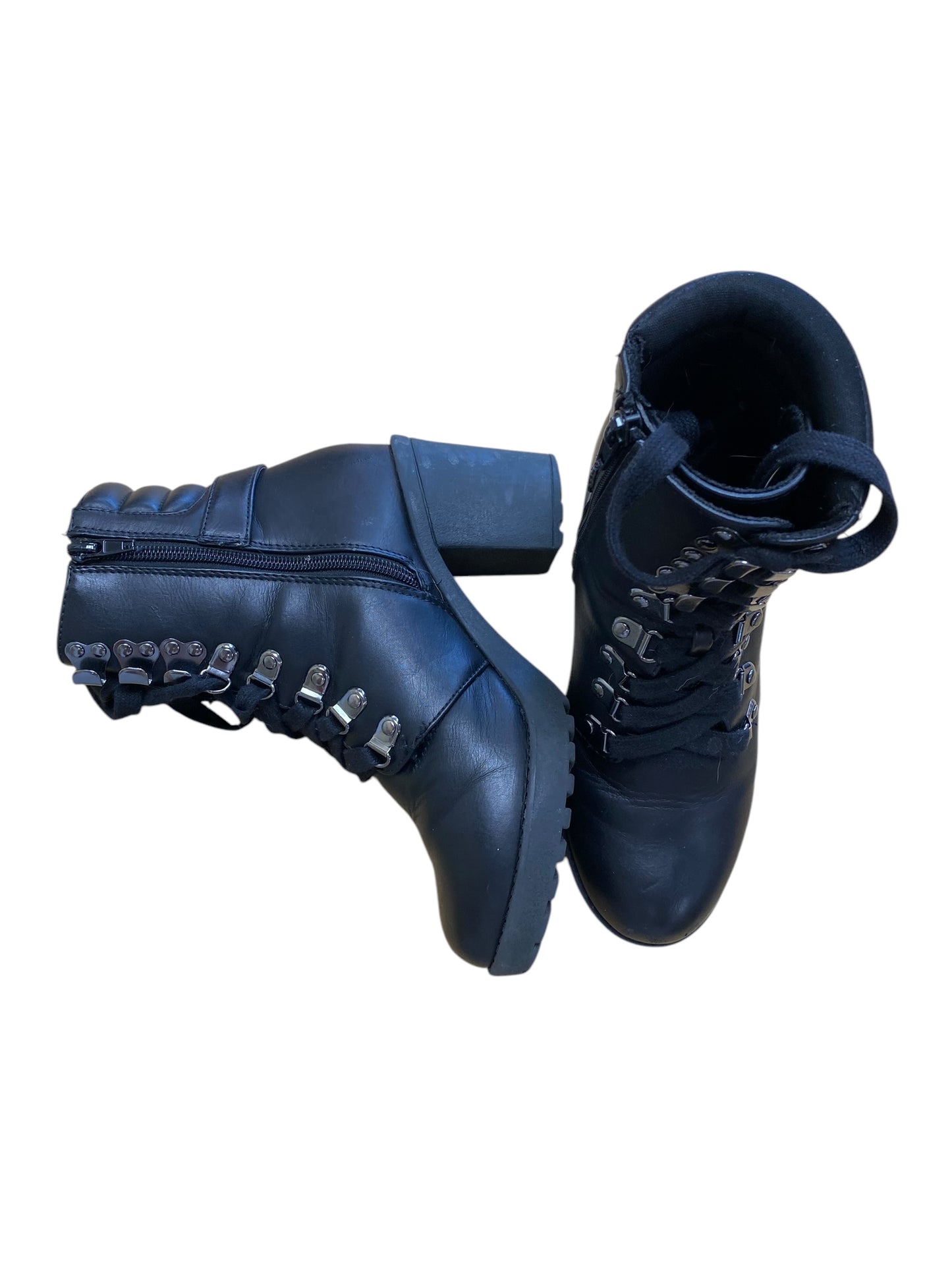 Boots Combat By Clothes Mentor In Black, Size: 6.5