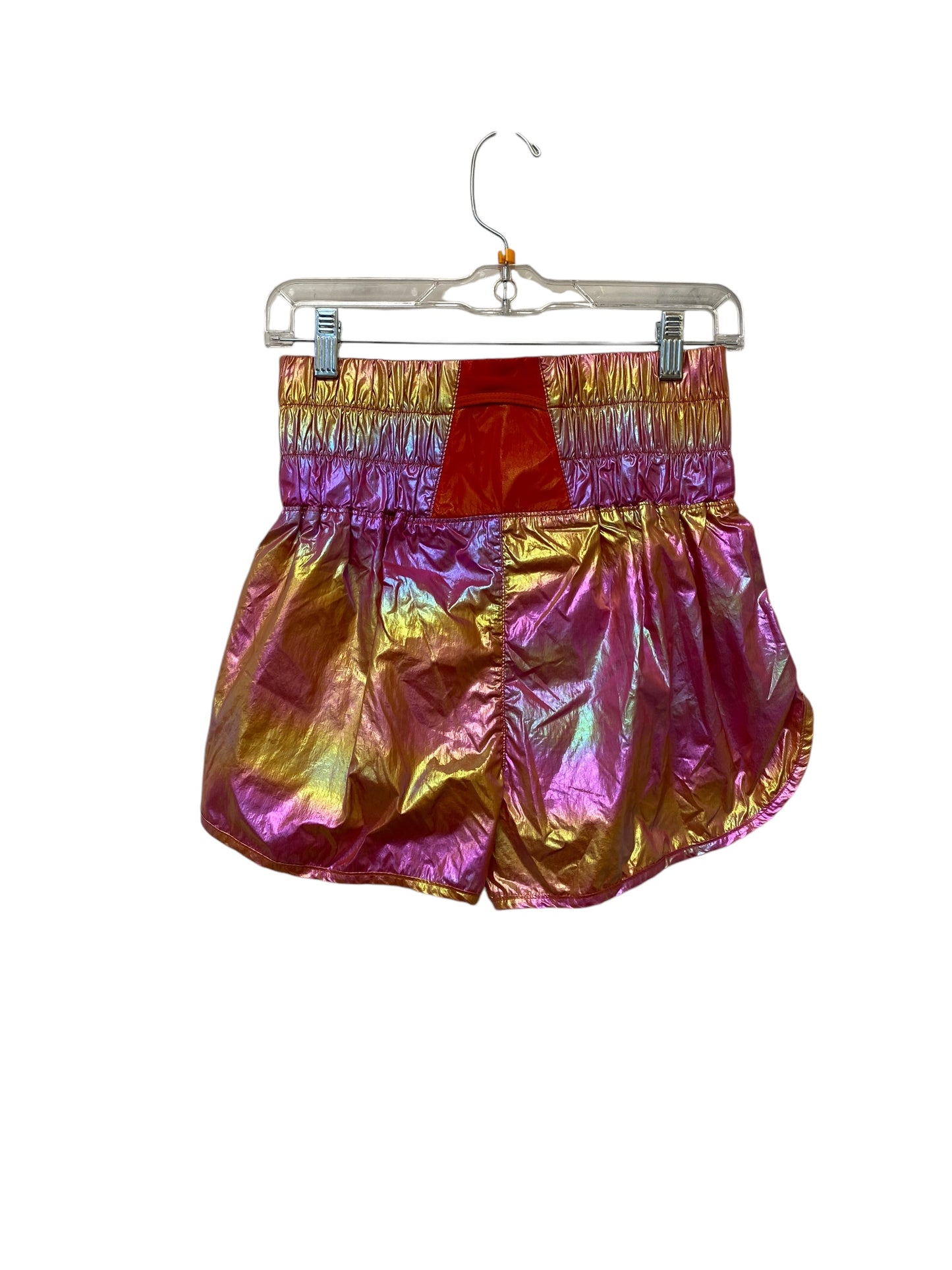 Athletic Shorts By Free People In Multi-colored, Size: M