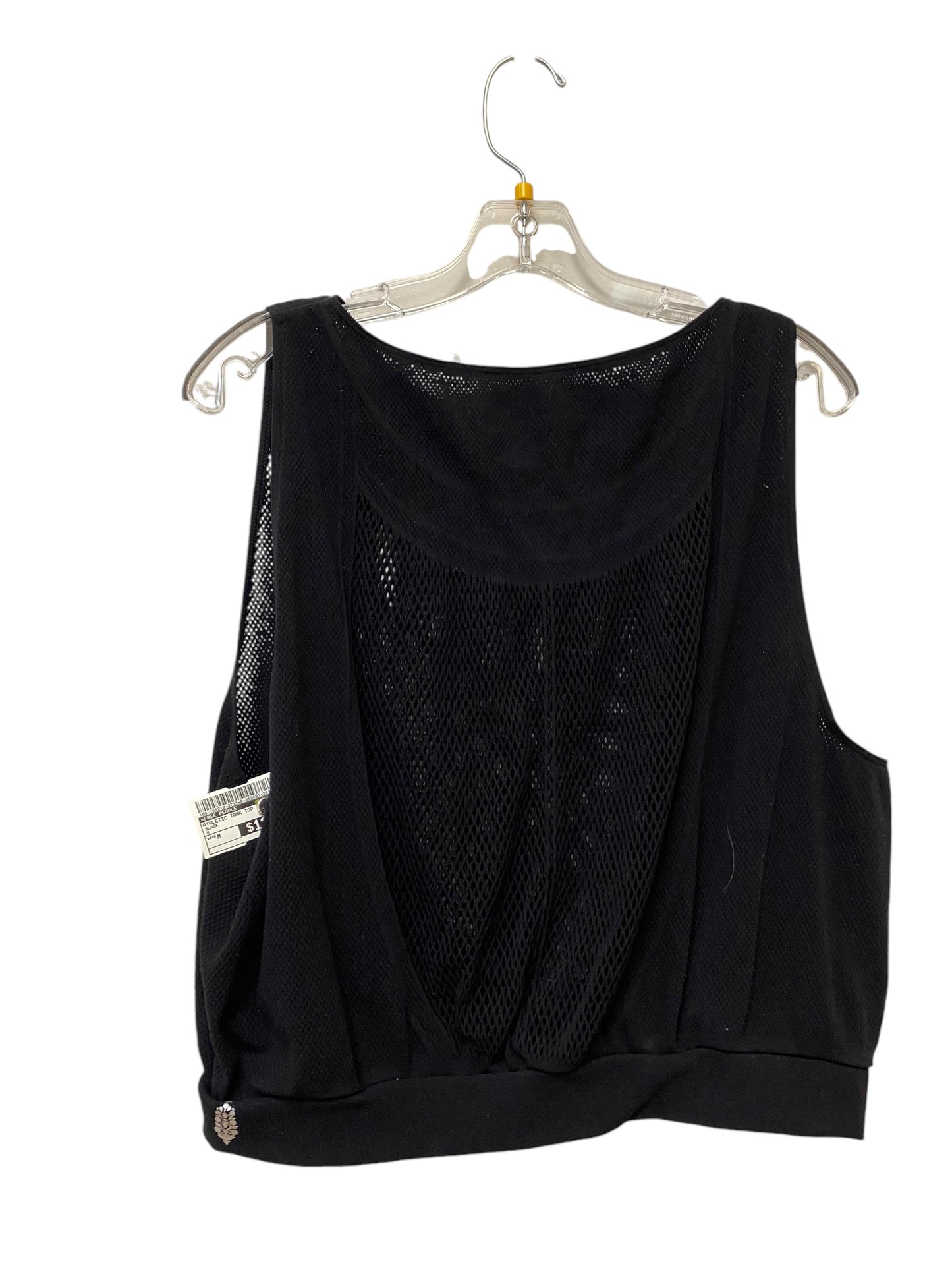 Athletic Tank Top By Free People In Black, Size: M